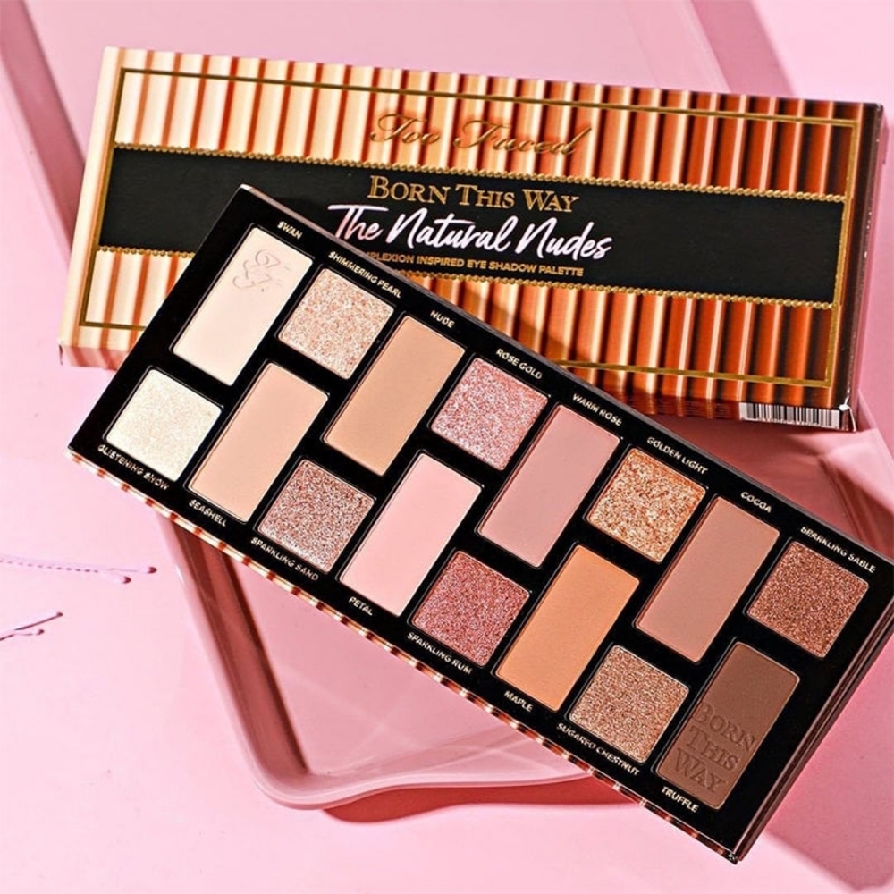 Too Faced Born This Way Natural Nudes Eyeshadow Palette